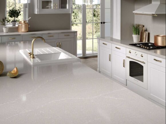 silestone dessert silver 2